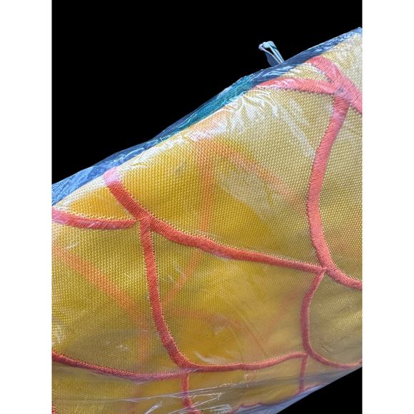 Vtg Artistic Flags PINEAPPLE Decor 28”x40” Garden Summer Day Tropical Yard Party - Picture 12 of 12